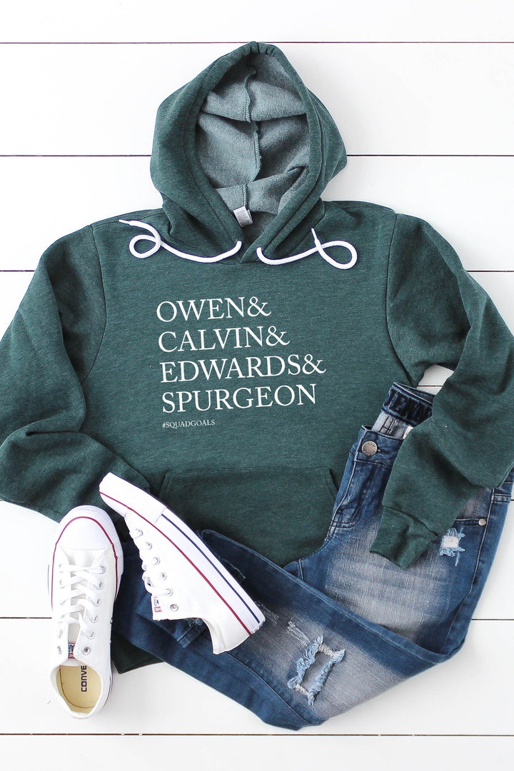 Theologian #Squadgoals, Men of Faith Hoodie