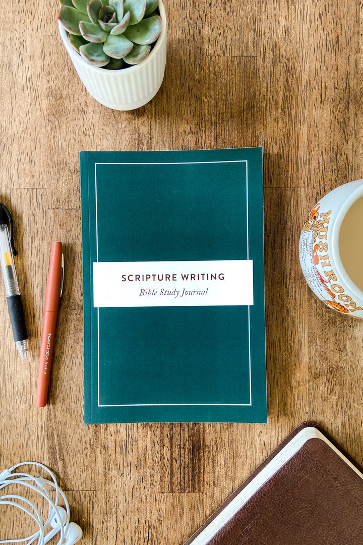 Minimal Scripture Writing Bible Study Journal