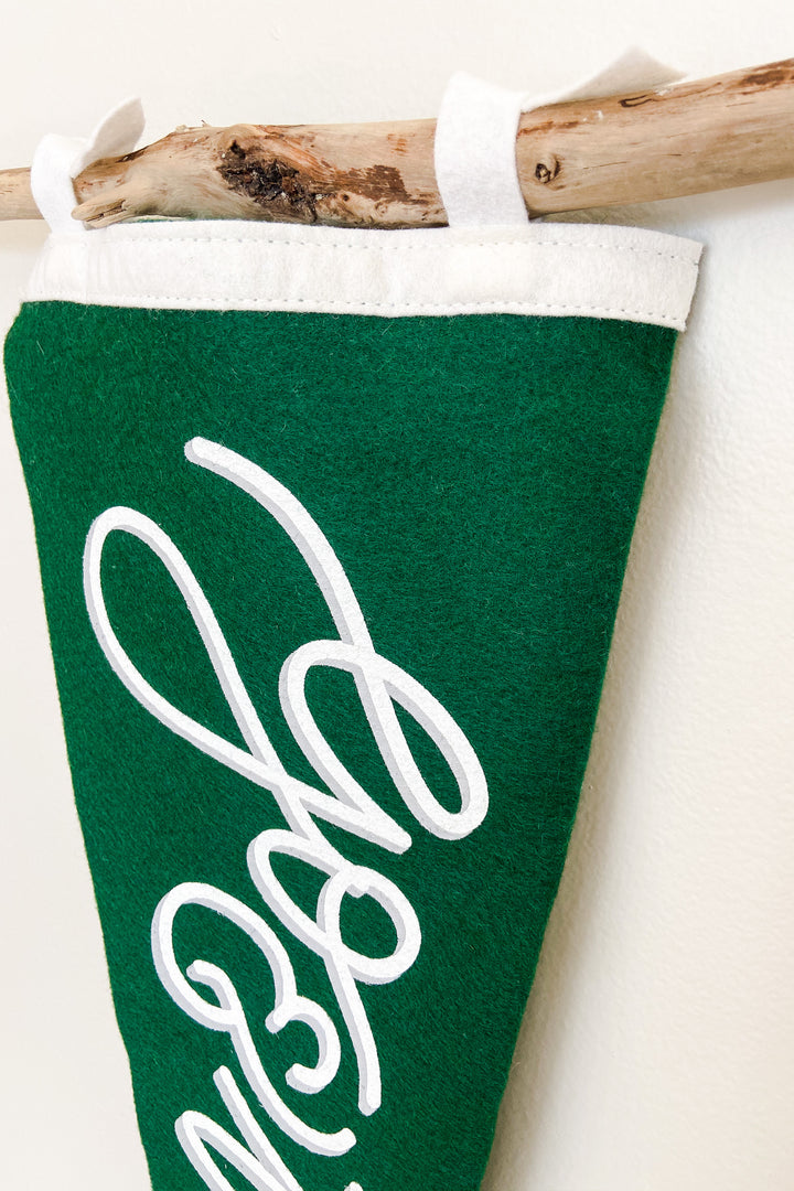 Go & Tell Felt Pennant