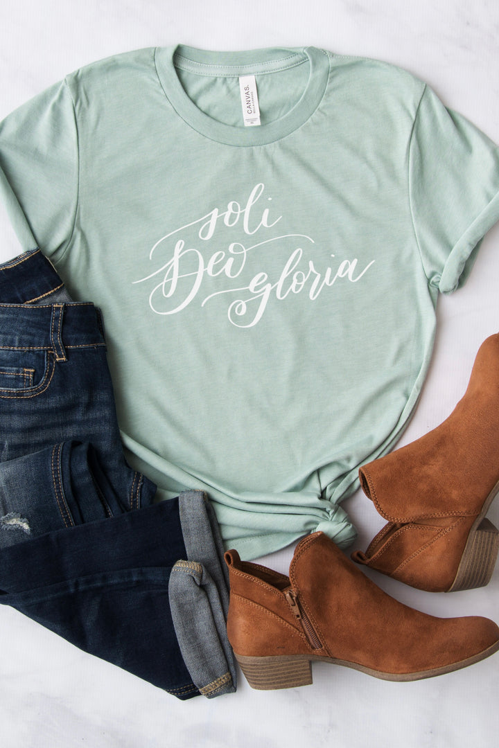 Soli Deo Gloria Tee