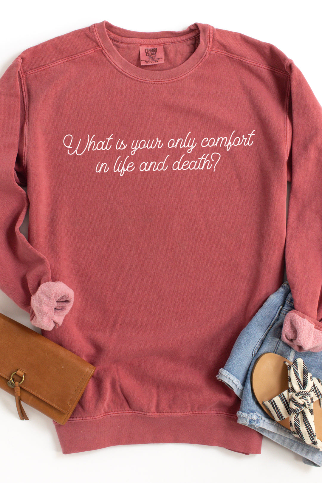 Heidelberg Question 1 (HB Q1) Crewneck Pullover