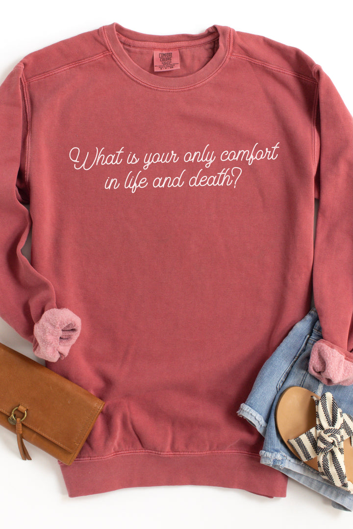 Heidelberg Question 1 (HB Q1) Crewneck Pullover