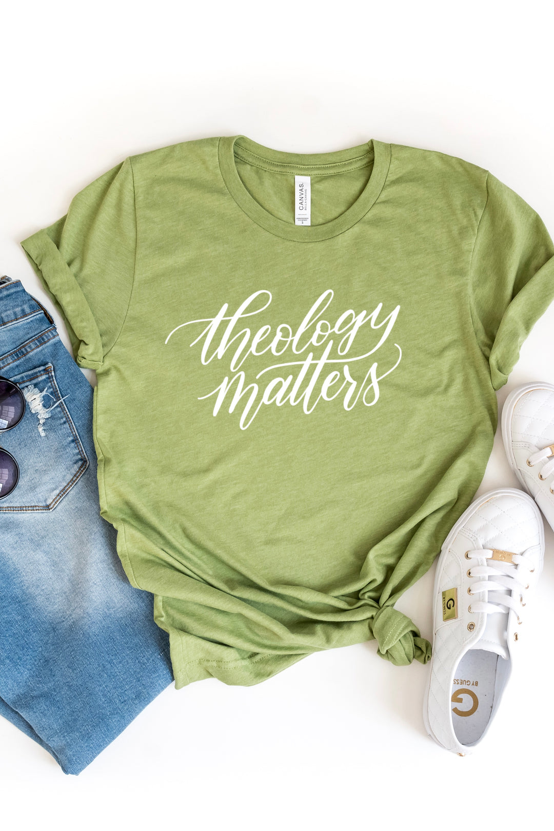 Script "Theology Matters" Tee