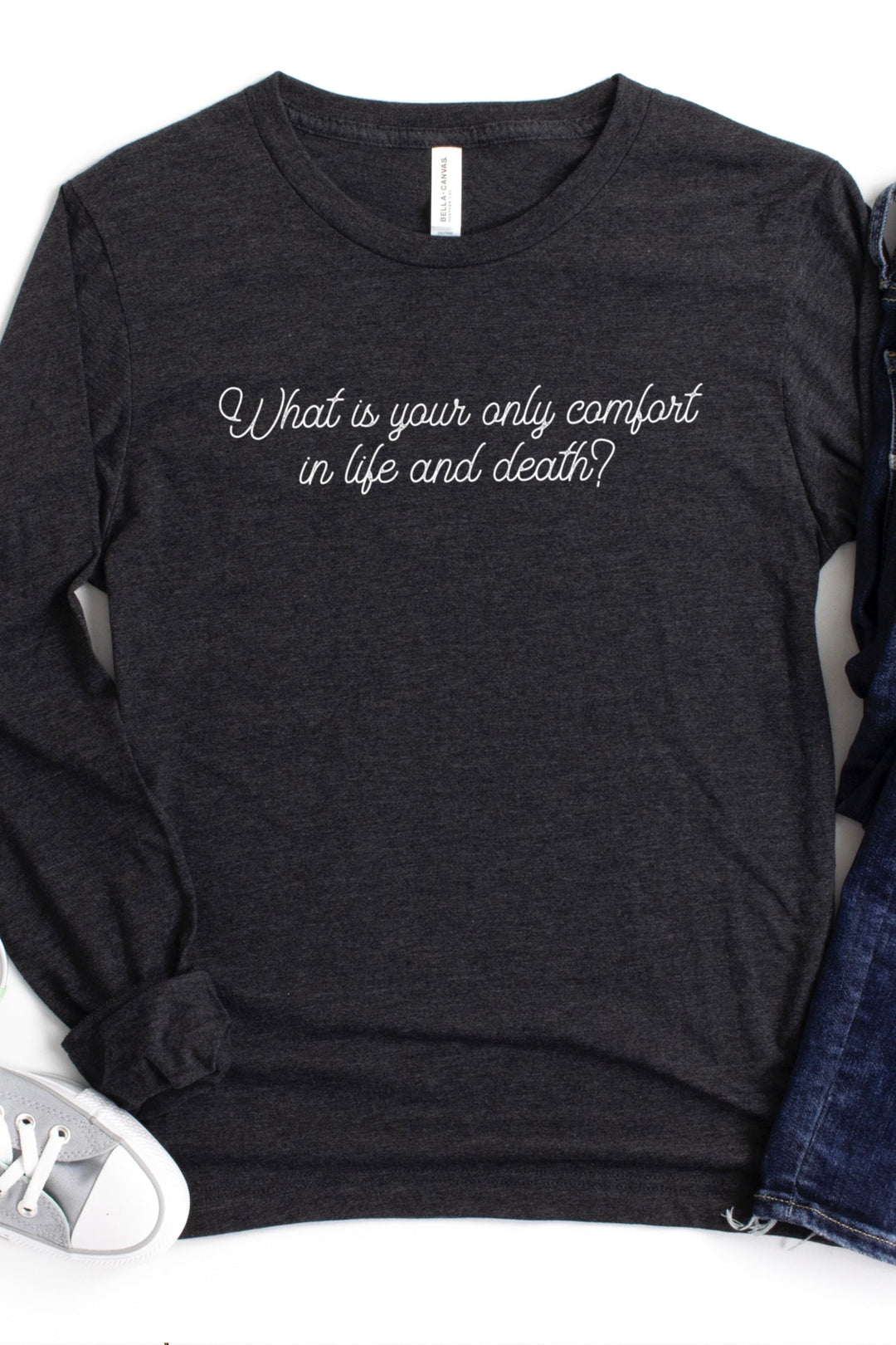 Heidelberg Question 1 Long Sleeve Tee