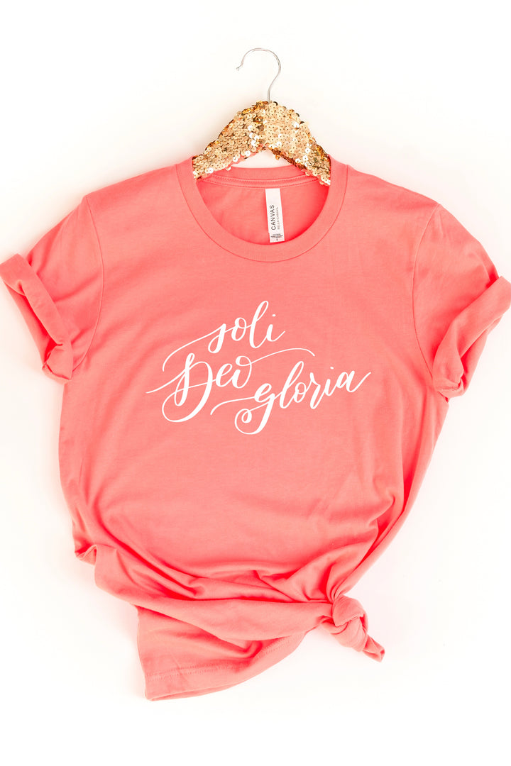 Soli Deo Gloria Tee