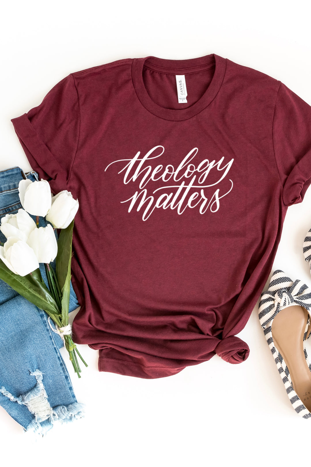 Script "Theology Matters" Tee