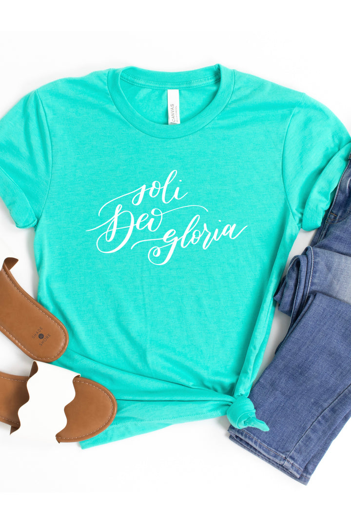 Soli Deo Gloria Tee