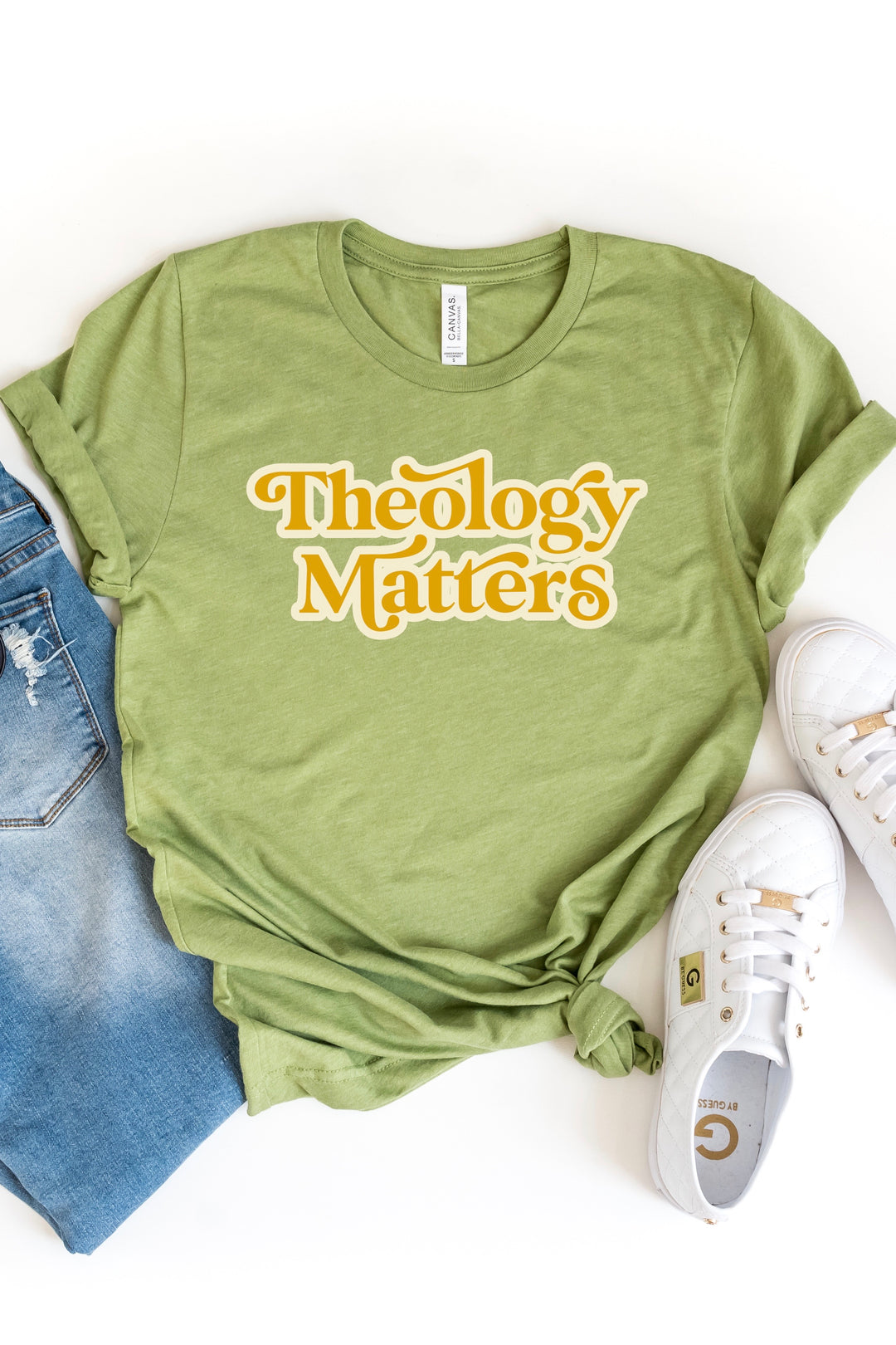 Groovy “Theology Matters” Tee
