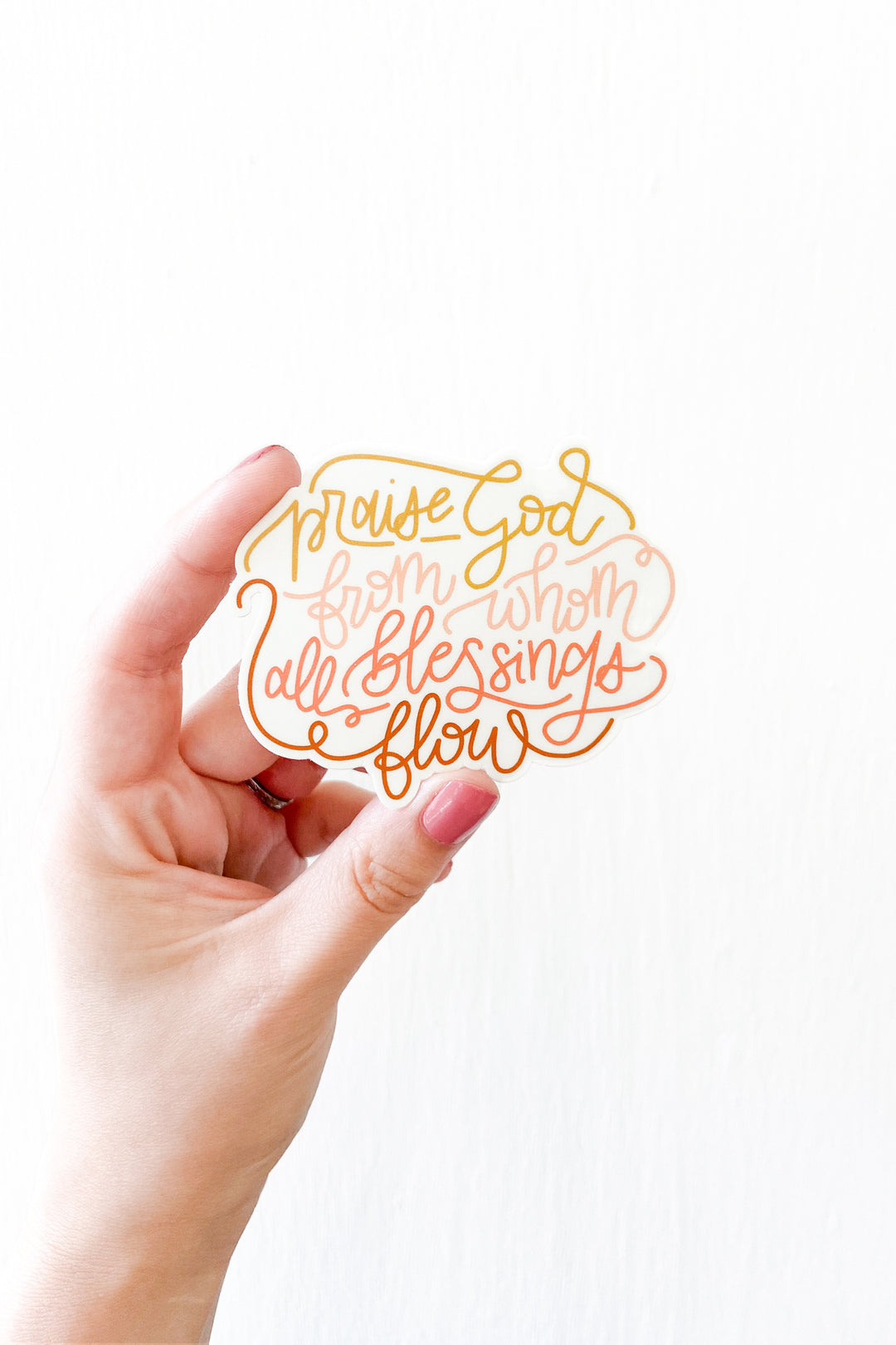 Doxology Sticker