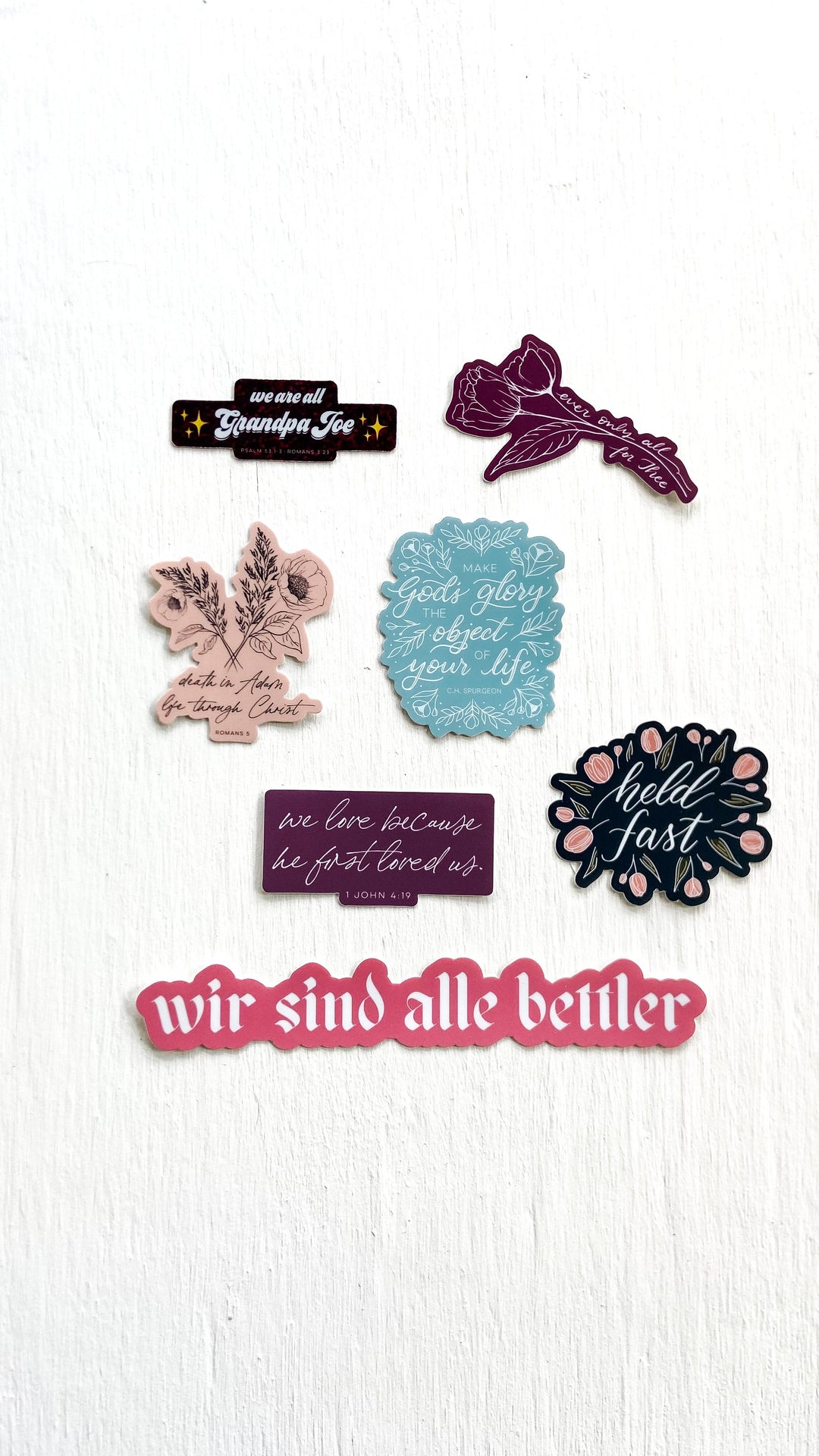 Encouragement Week 2023 Sticker Pack
