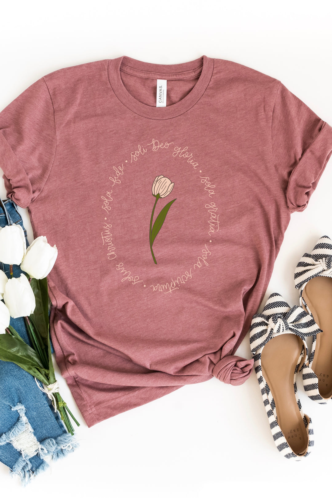 Five Solas Tulip Tee