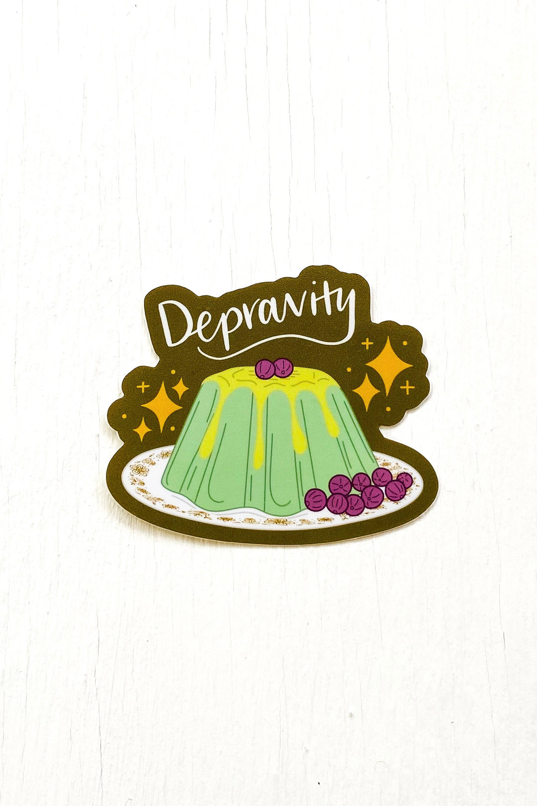 Proof of Depravity #2 Sticker