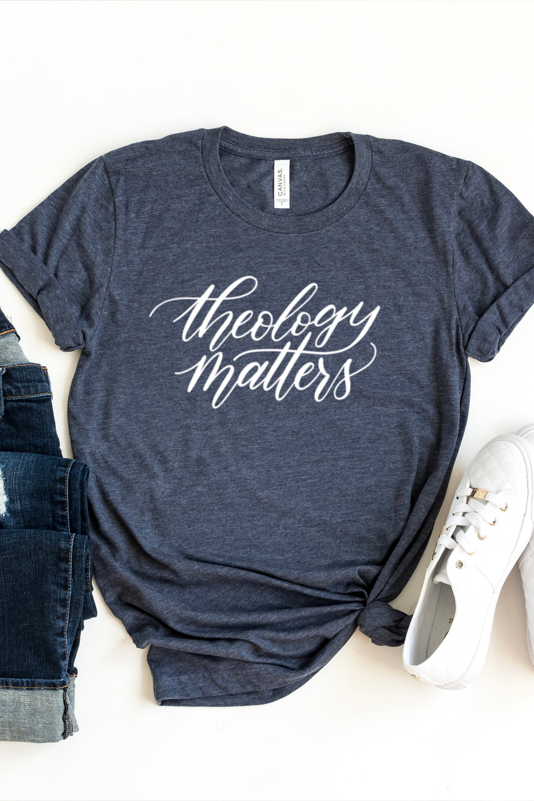 Script "Theology Matters" Tee
