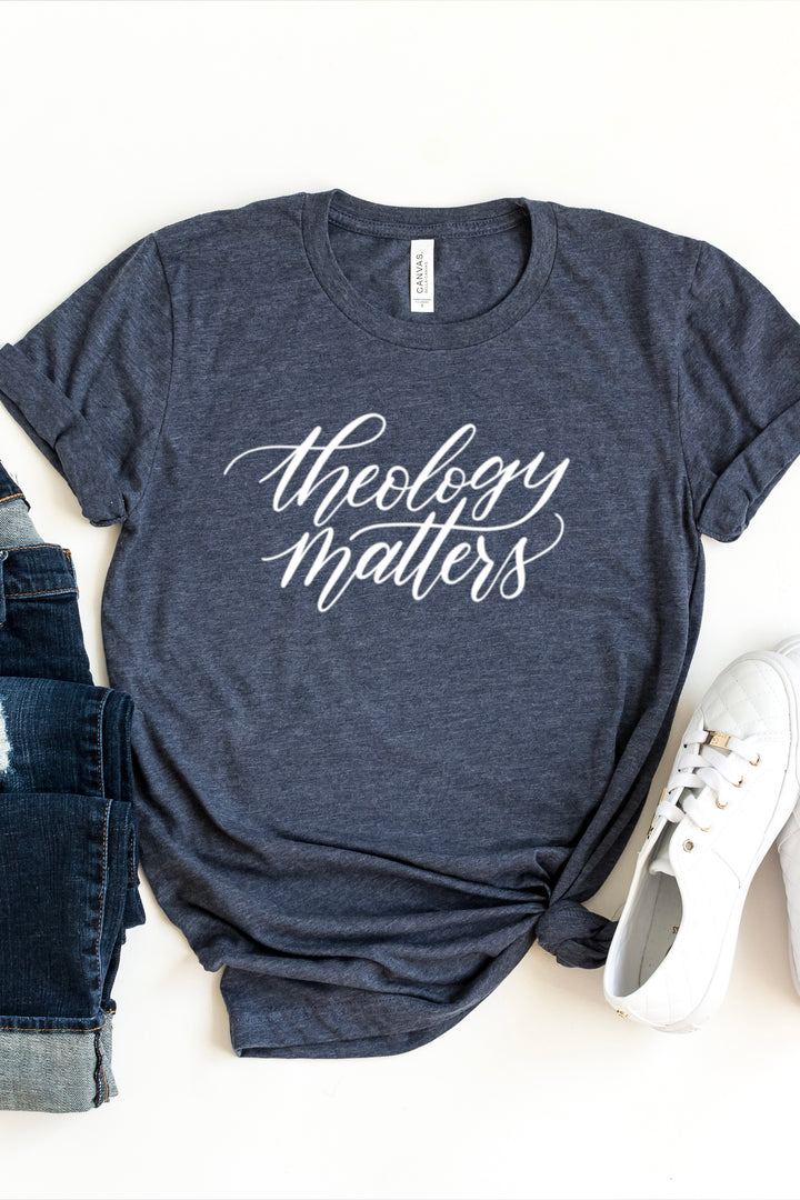 Script "Theology Matters" Tee