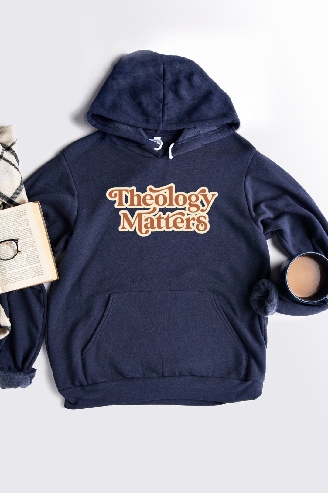 Groovy "Theology Matters" Hoodie