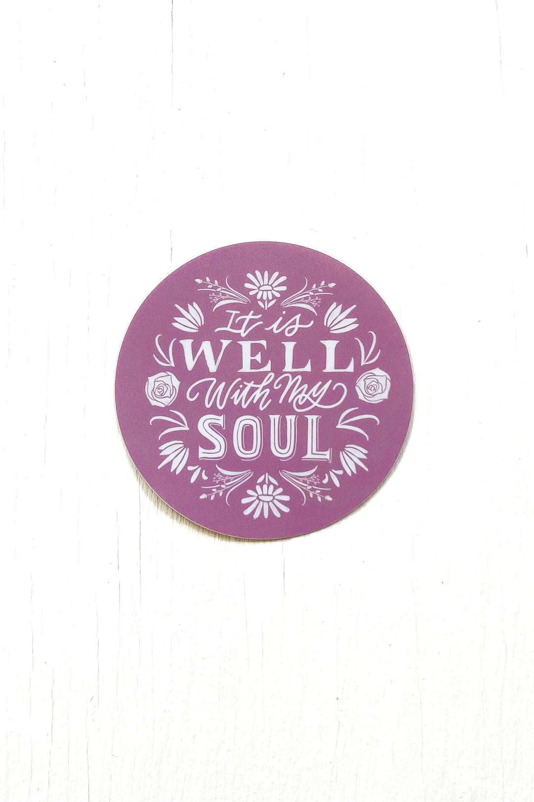 It is Well Sticker