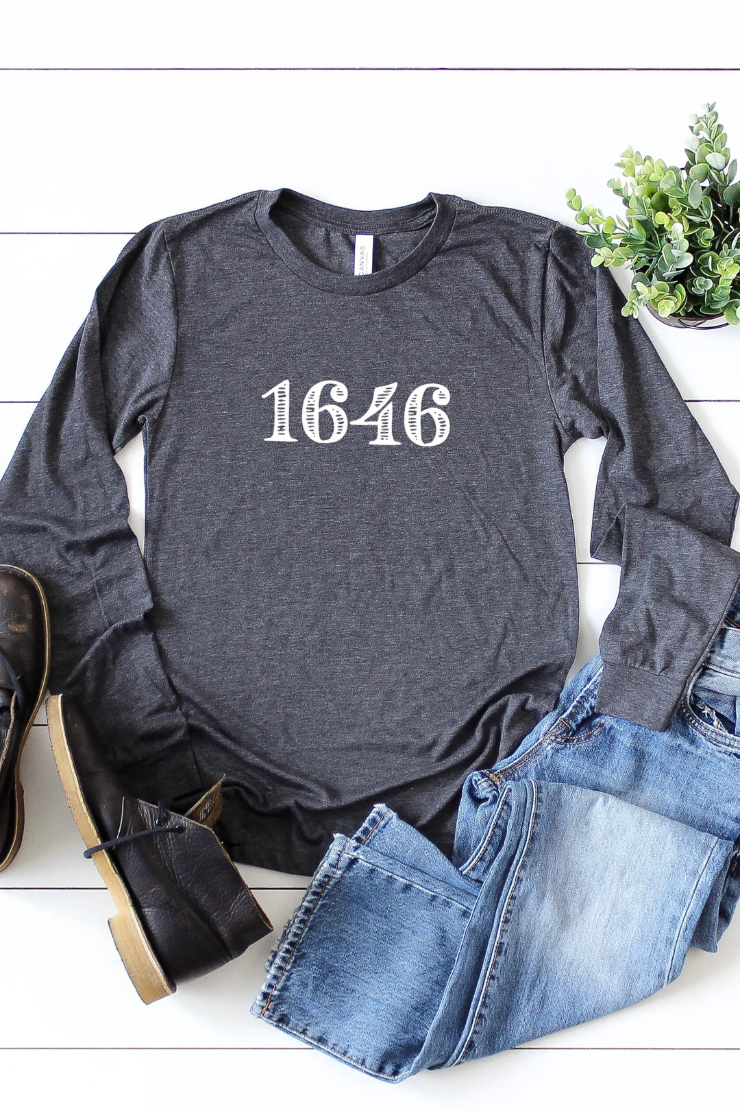 1646 Vintage Long Sleeve Tee