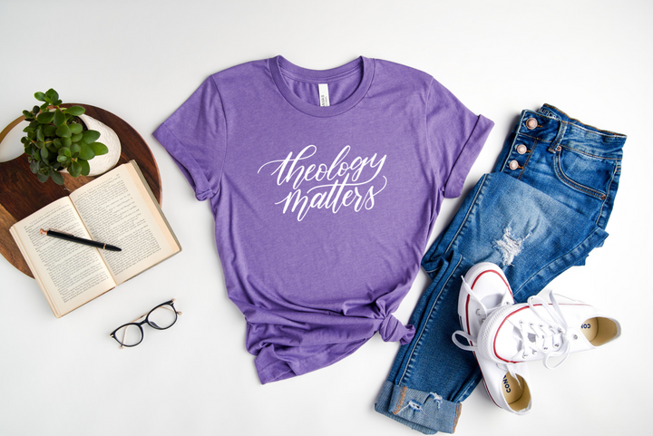 Script "Theology Matters" Tee