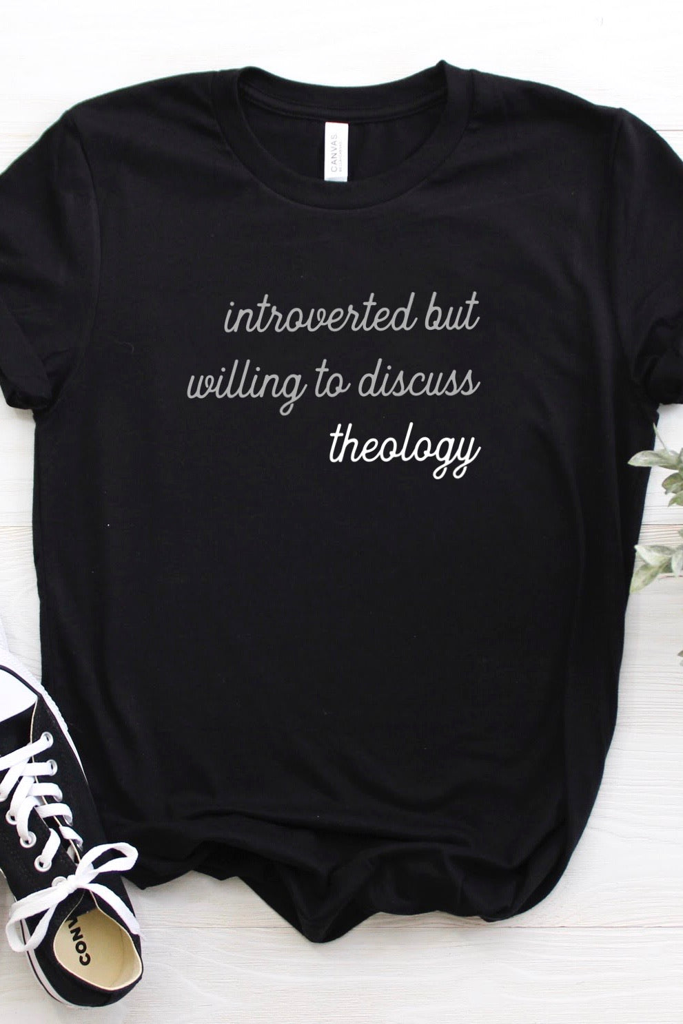“Introverted But...” Tee (Feminine)