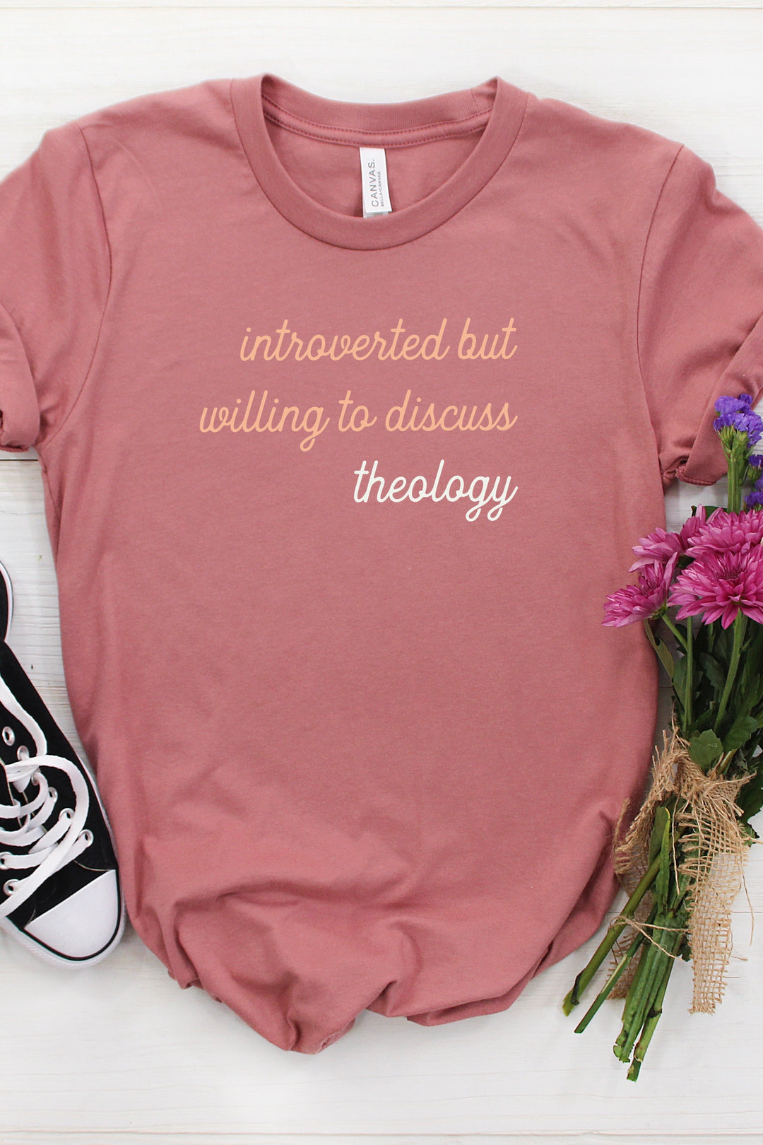 “Introverted But...” Tee (Feminine)