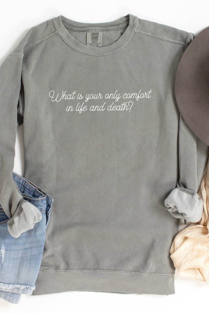 Heidelberg Question 1 (HB Q1) Crewneck Pullover
