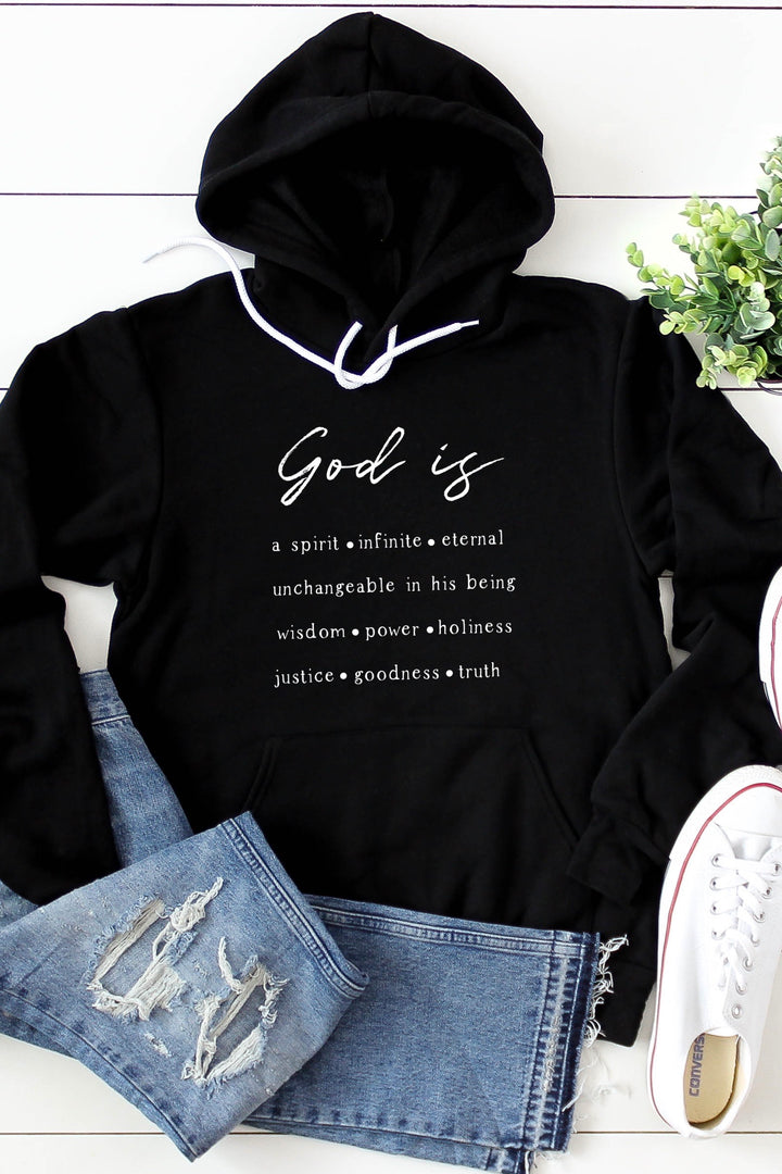 "What is God?" Hoodie