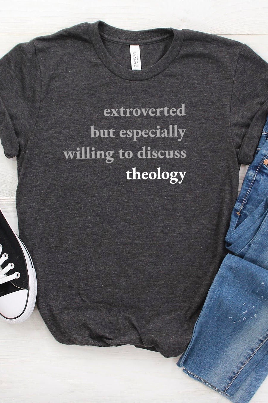 “Extroverted But...” Tee (Unisex)