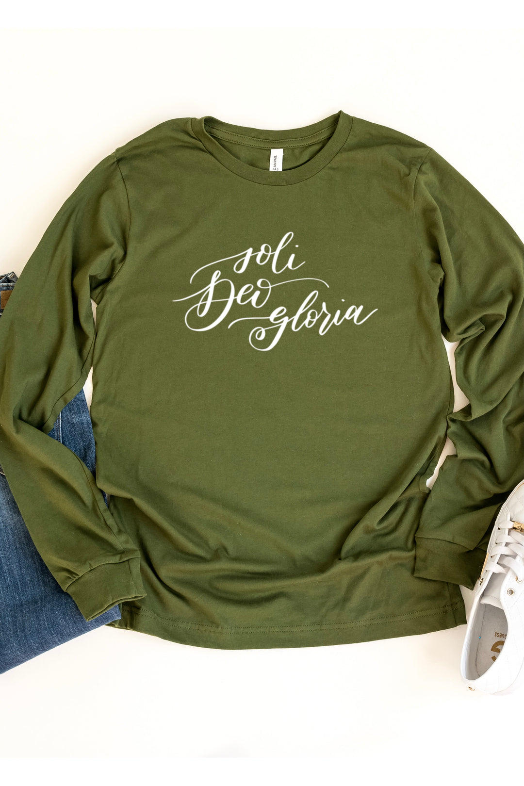 "Soli Deo Gloria" Long Sleeve Tee