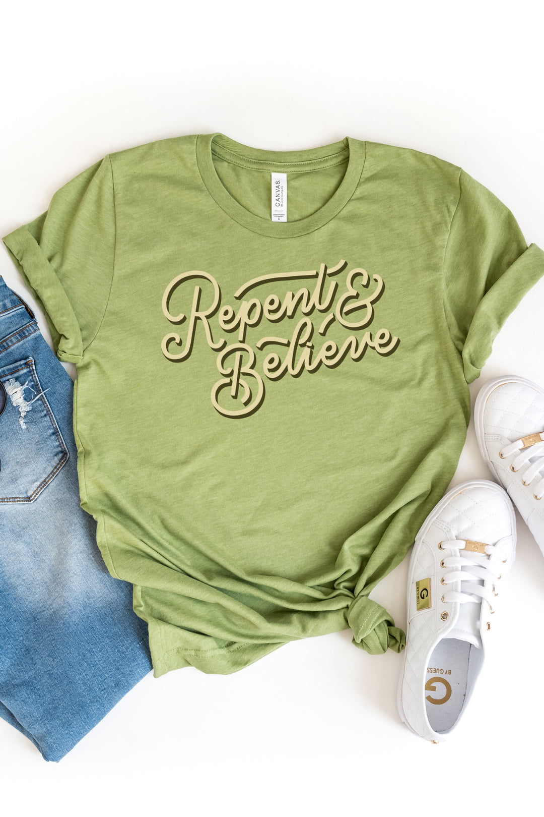 Repent & Believe Tee