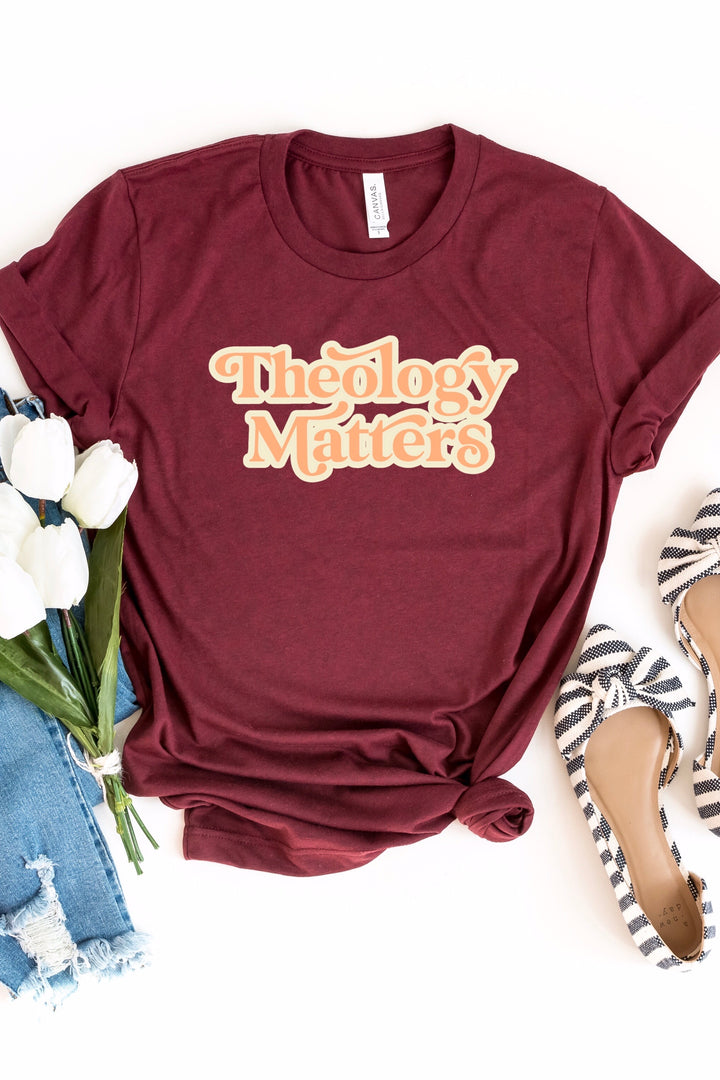 Groovy “Theology Matters” Tee