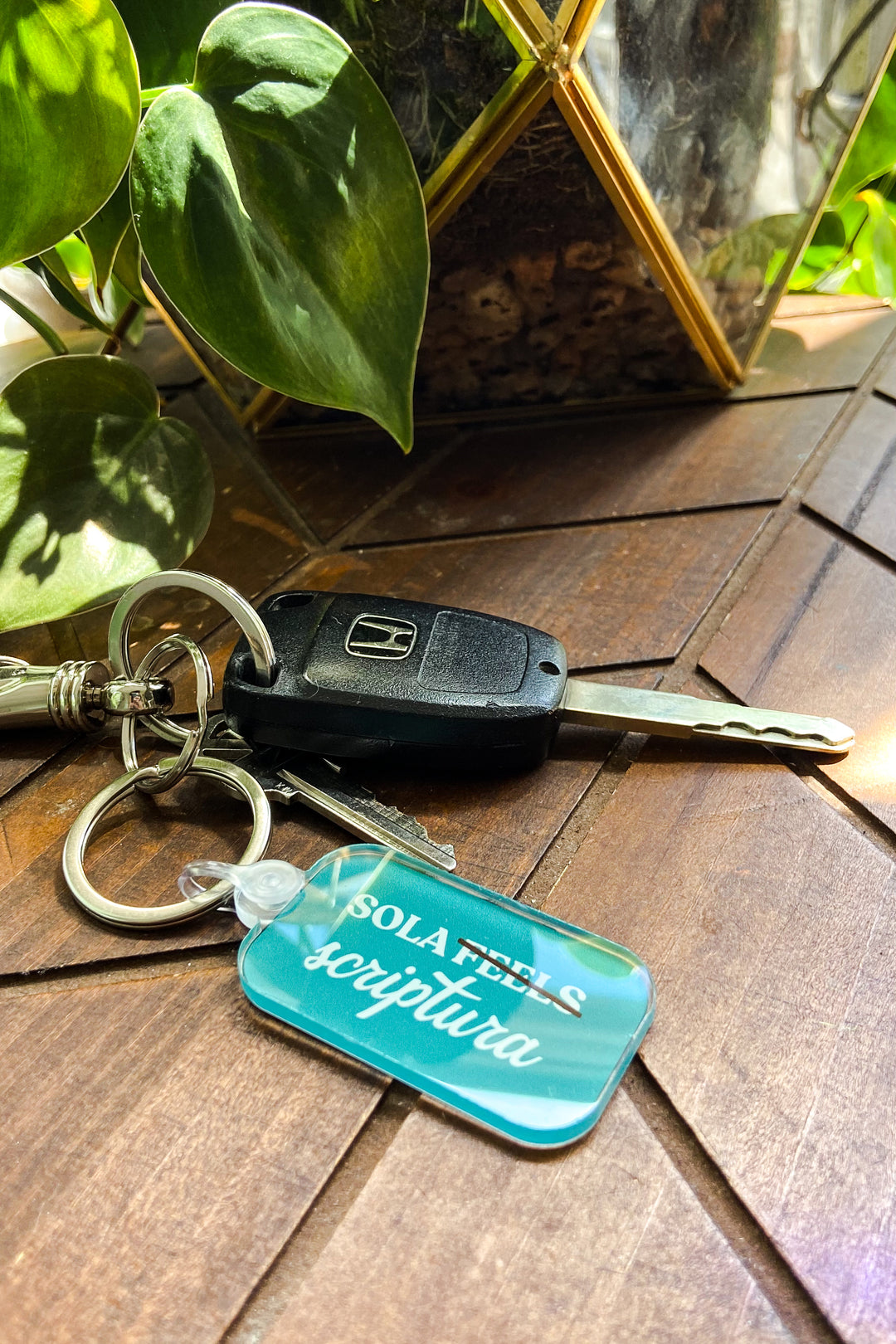 Sola Feels/Sola Scriptura Keychain