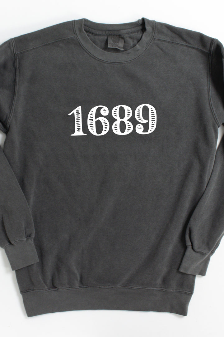 1689 Vintage Crewneck Pullover