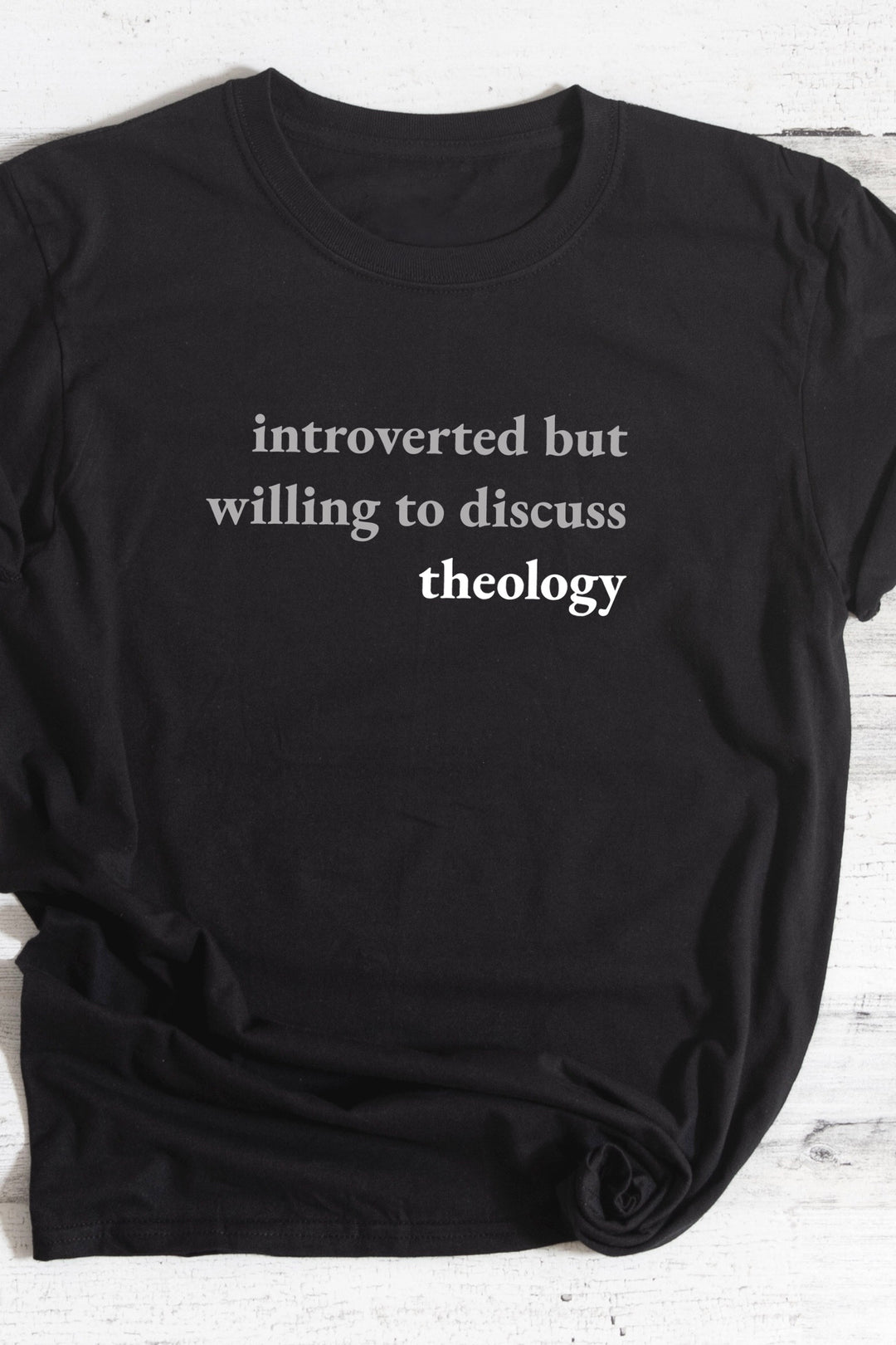 “Introverted But...” Tee (Unisex)