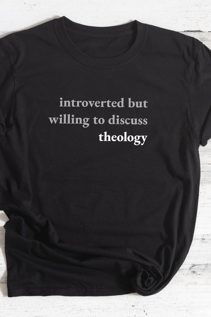“Introverted But...” Tee (Unisex)