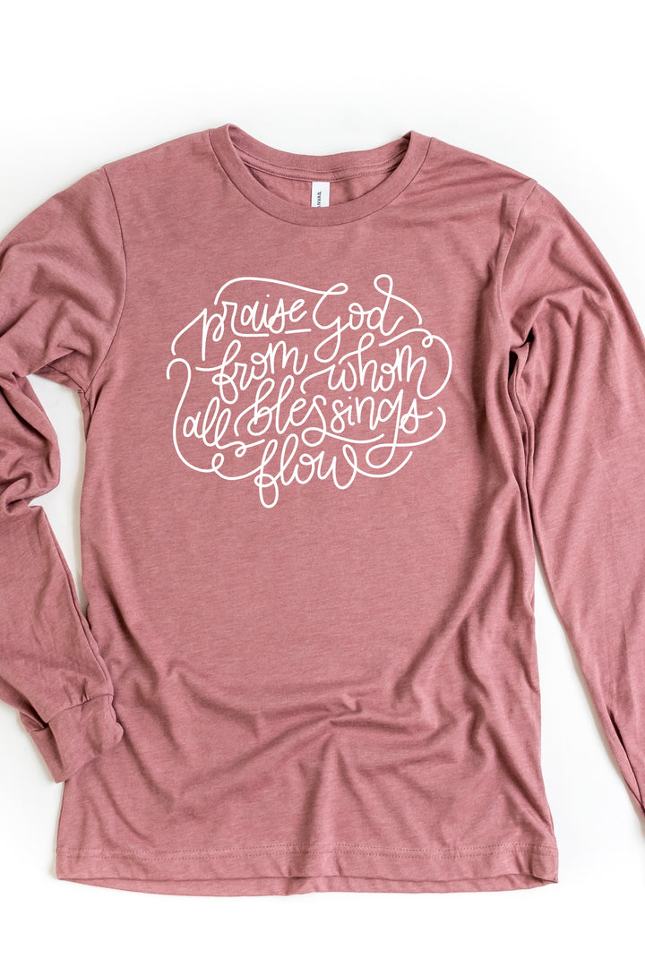 Doxology Long Sleeve Tee