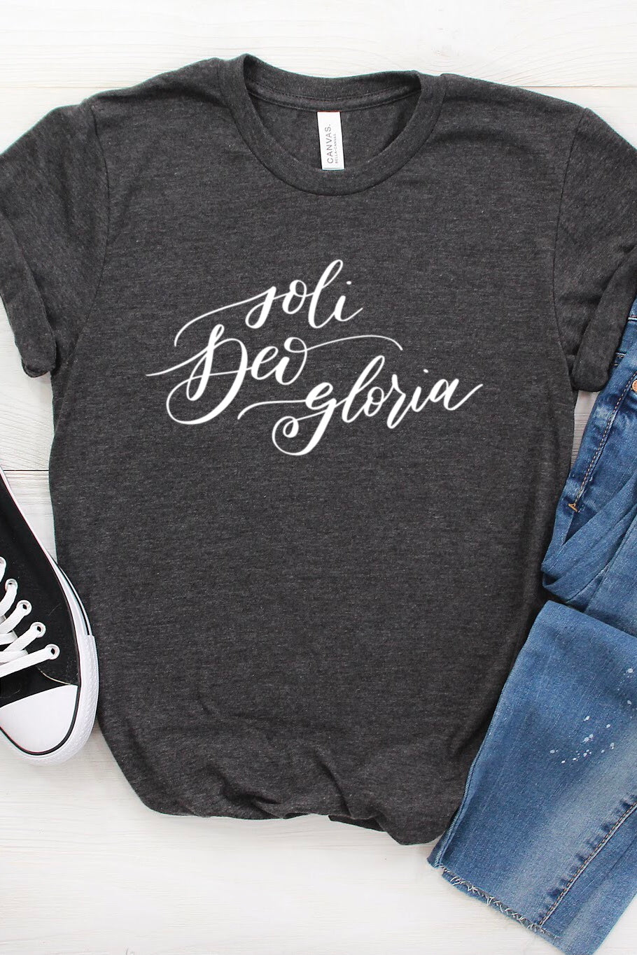 Soli Deo Gloria Tee