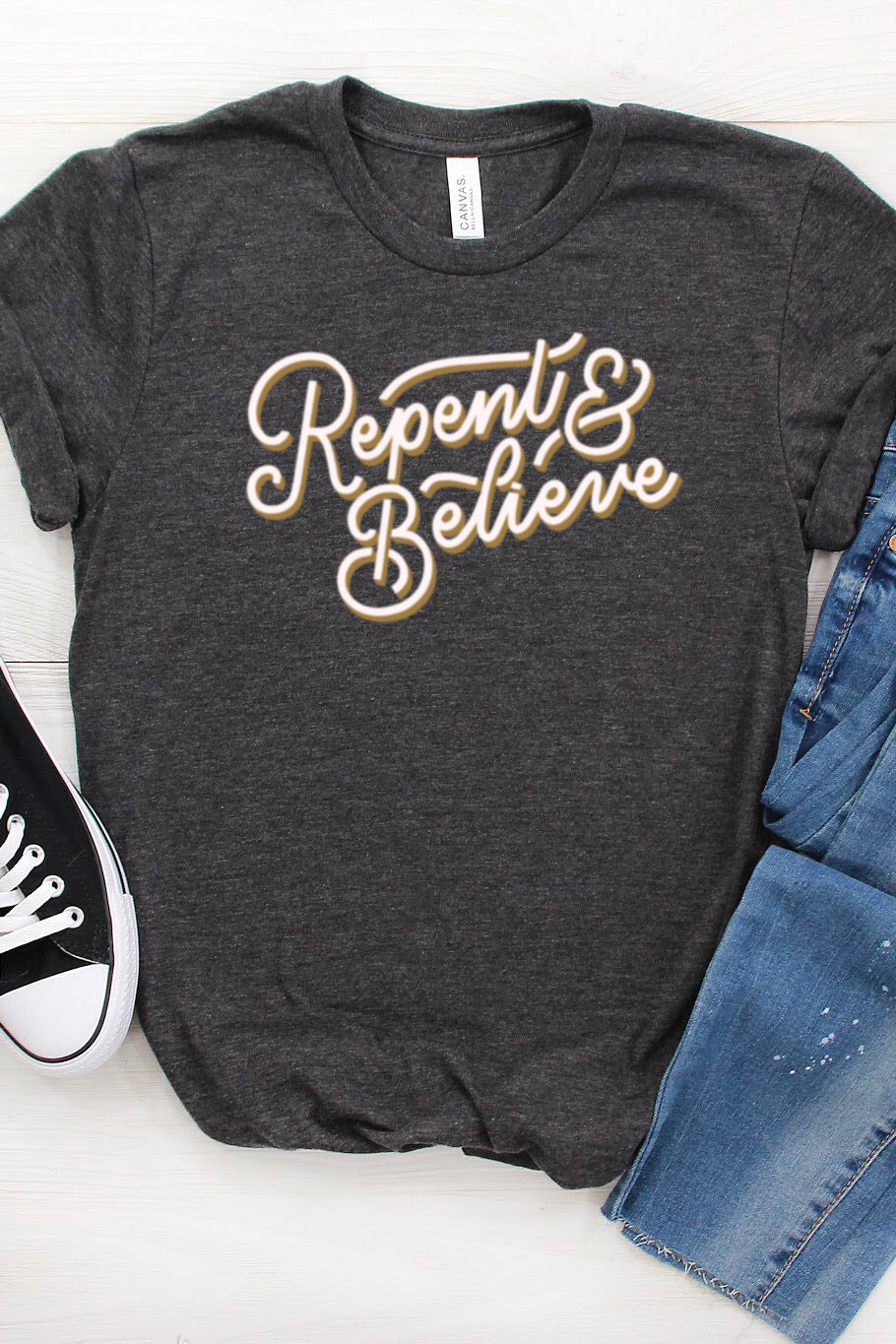 Repent & Believe Tee