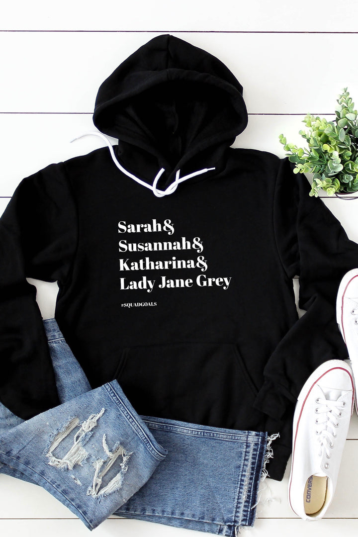 Theologian #Squadgoals, Women of Faith Hoodie
