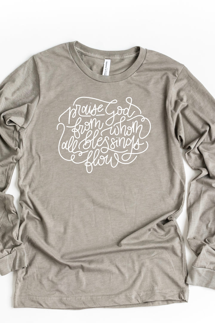 Doxology Long Sleeve Tee
