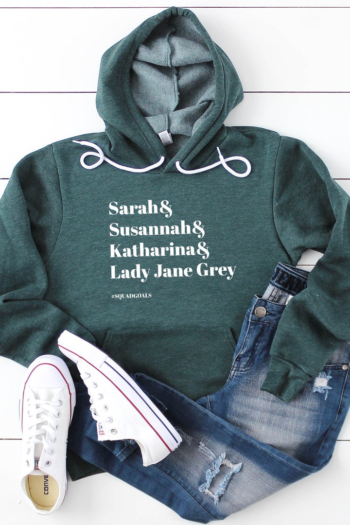 Theologian #Squadgoals, Women of Faith Hoodie