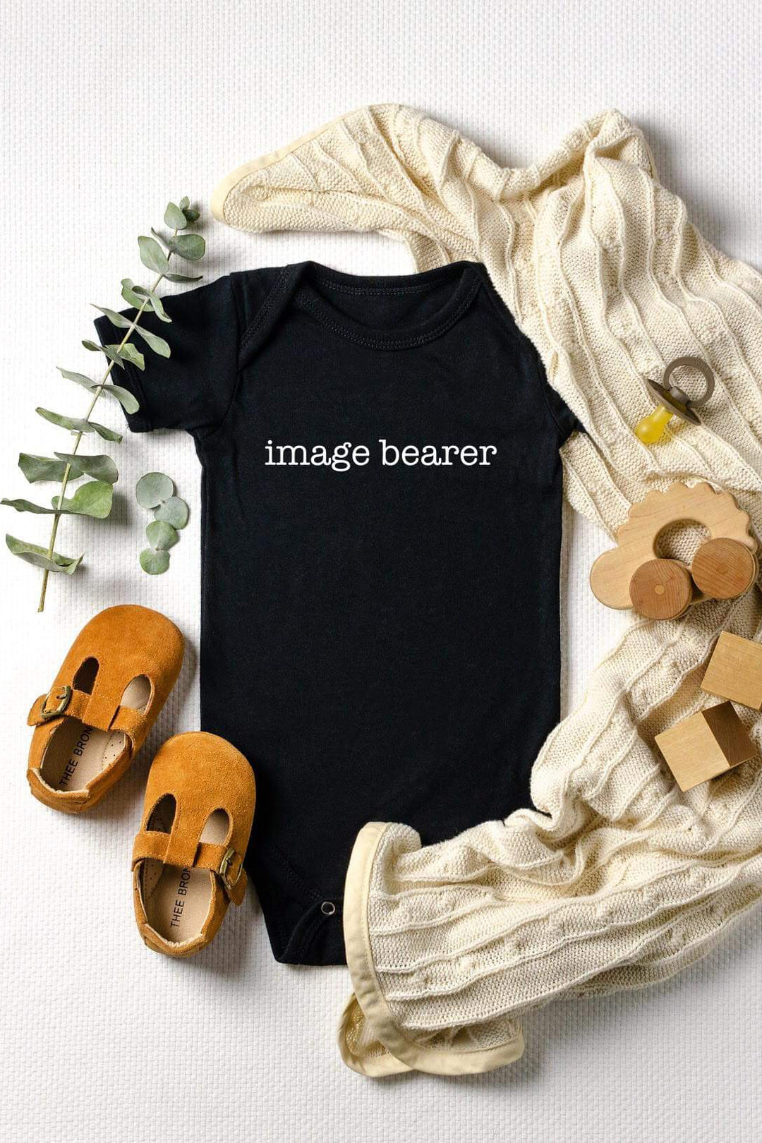 Image Bearer Baby Onesie
