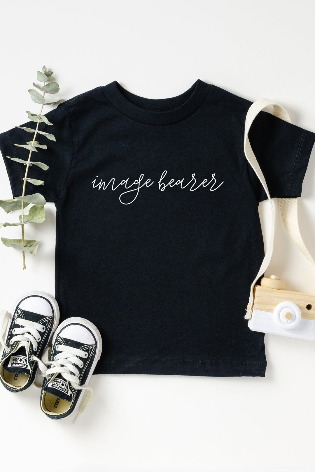 Image Bearer Baby Tee, Script