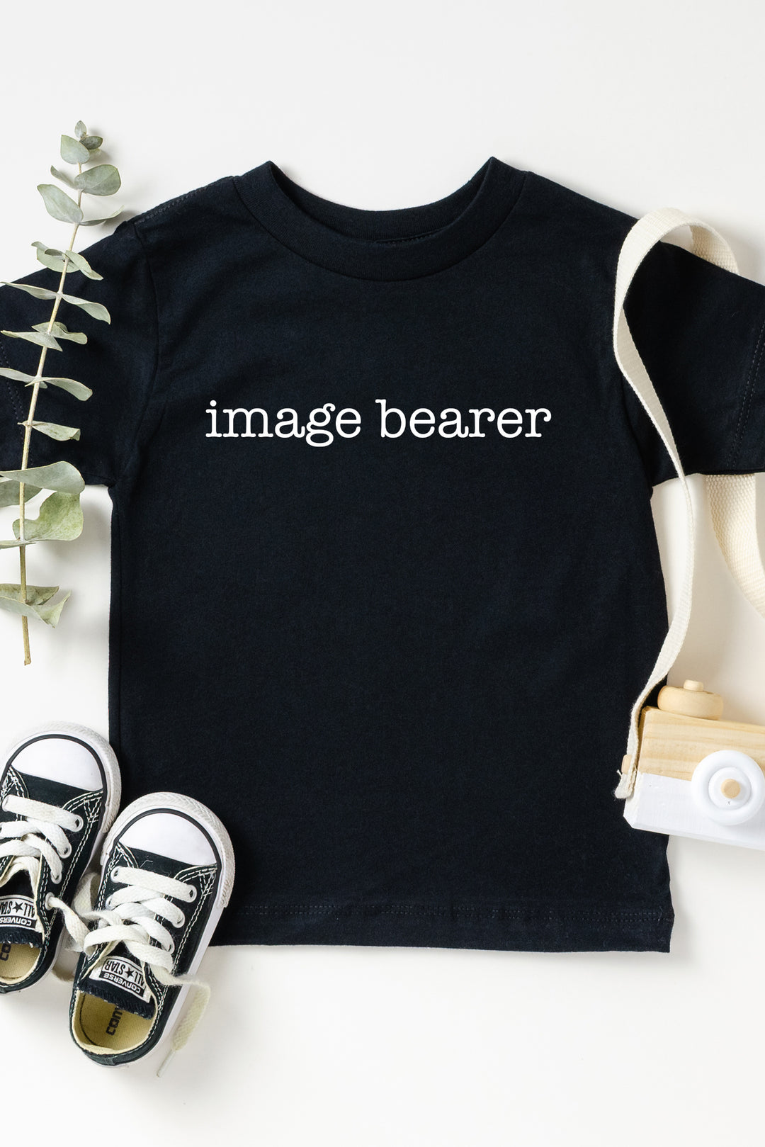 Imagine Bearer Baby Tee, Print
