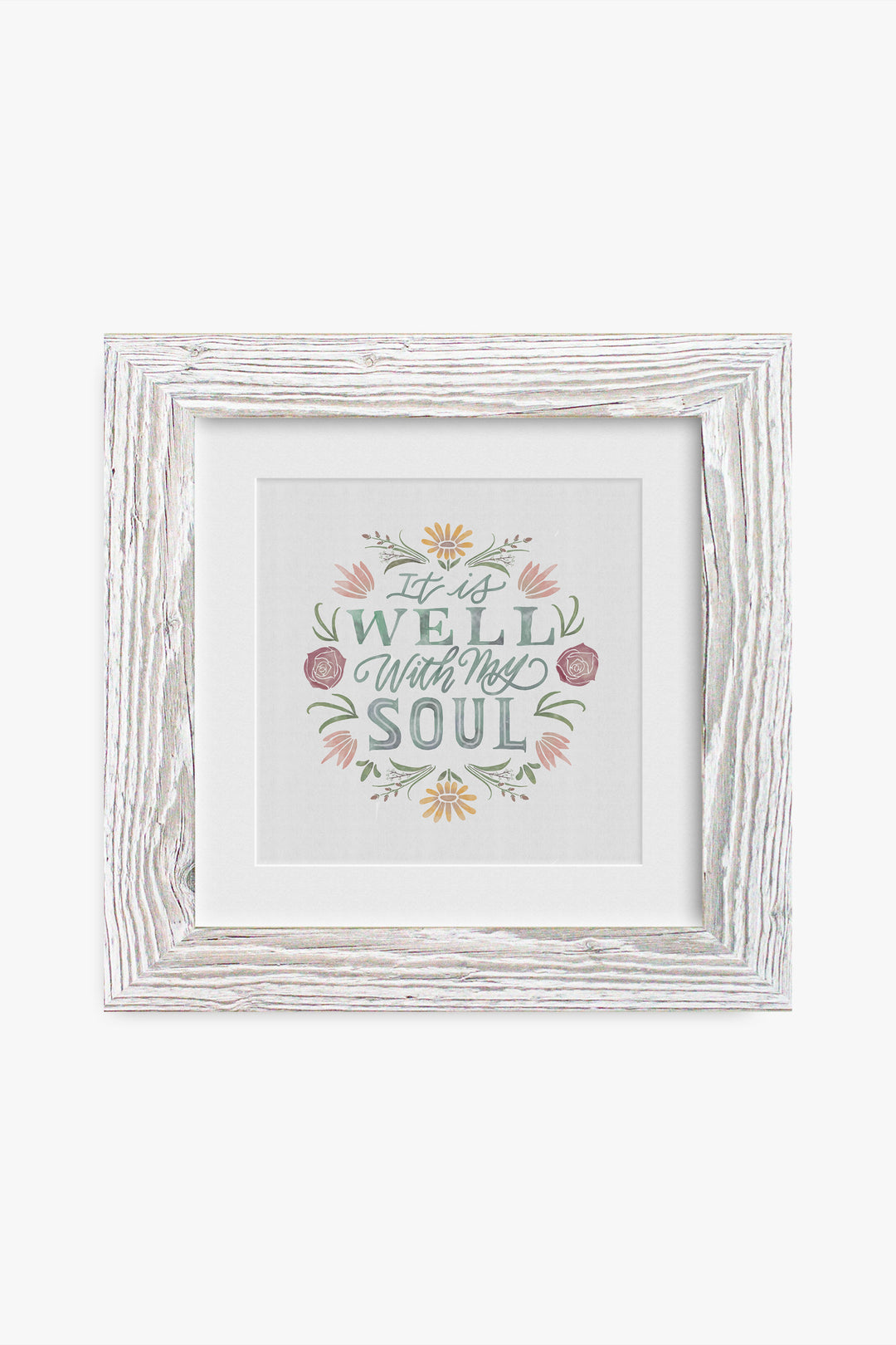"It is Well" Watercolor