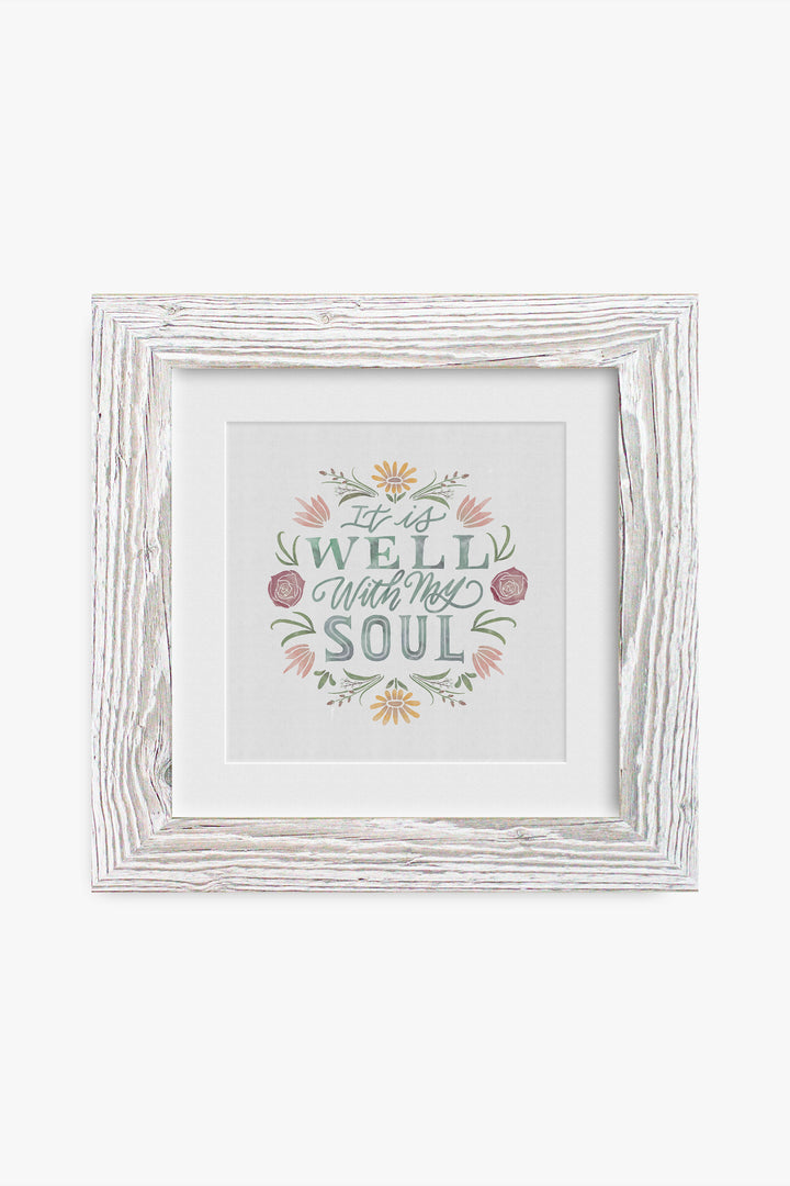 "It is Well" Watercolor