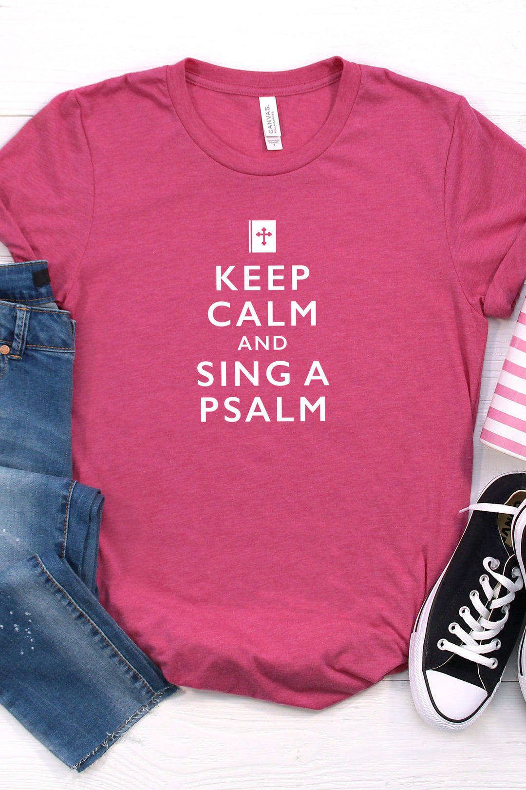 Keep Calm & Sing a Psalm Shirt