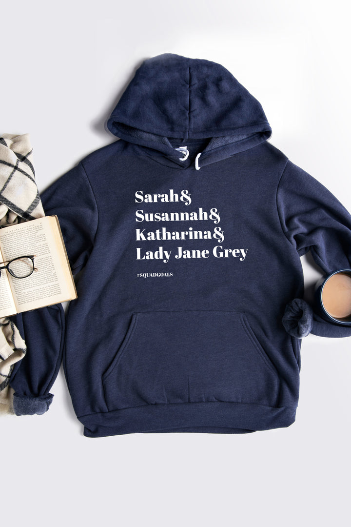 Theologian #Squadgoals, Women of Faith Hoodie