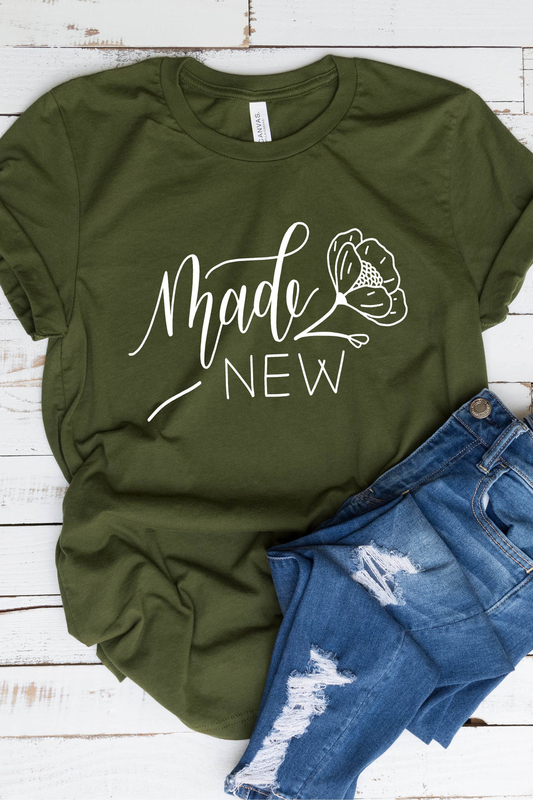 Made New Tee