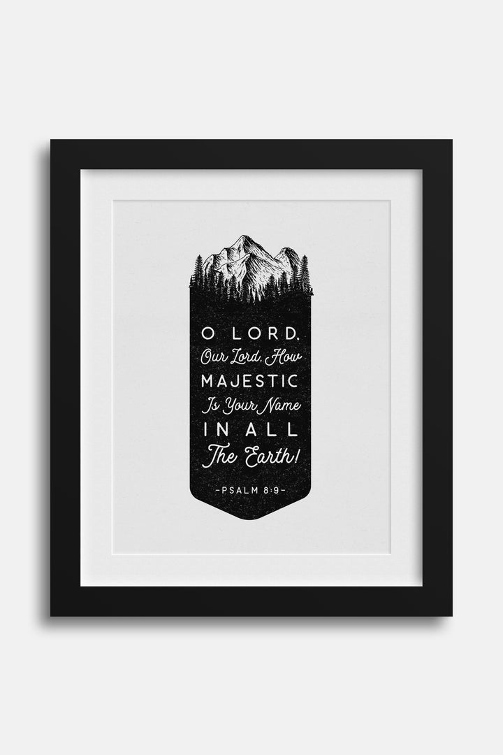 Psalm 8:9