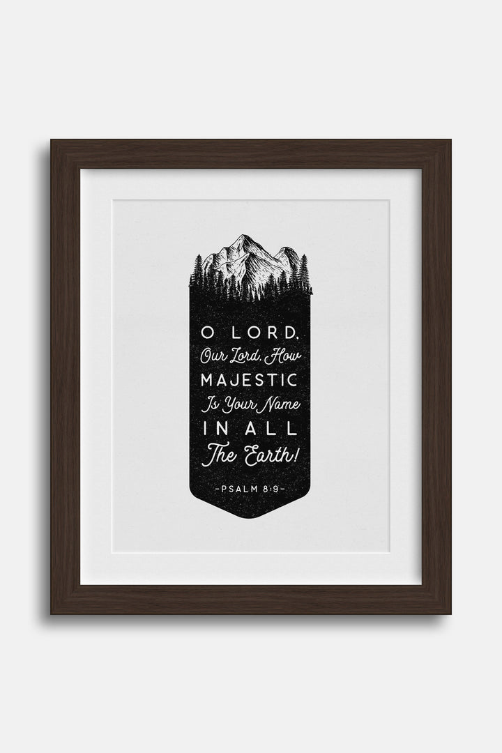 Psalm 8:9